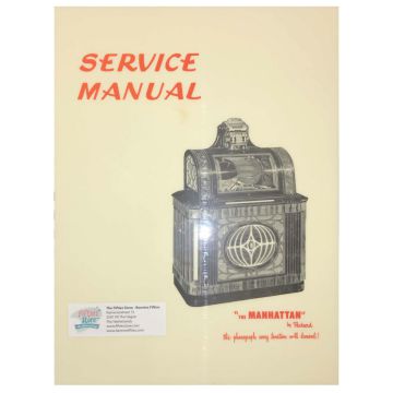 Packard Manhattan Jukebox Service Manual