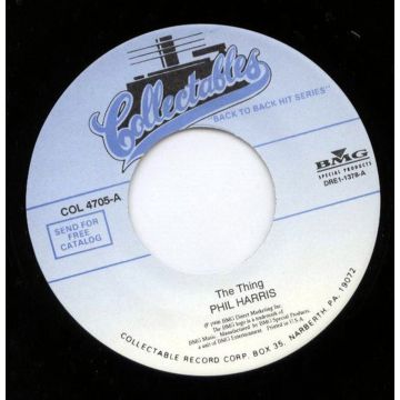 Single 45: Phil Harris, Desi Arnaz & His Orchestra ‎– The Thing / Babalu