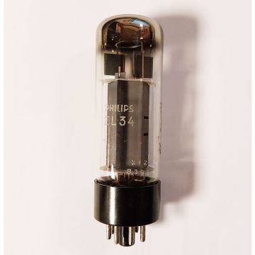 Philips EL34 Vacuum Tube