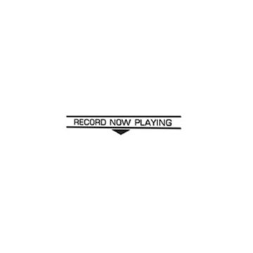 Rock-Ola 437 'Record Now Playing' Sticker