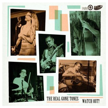 The Real Gones Tones - Watch Out! 7" EP Rockabilly