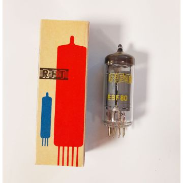 RFT EBF80 Amplifier Tube - NOS