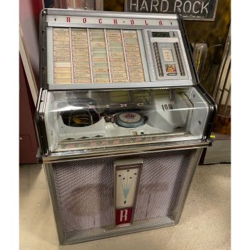 Rock-Ola Model 1493 Princess Jukebox - 1962 - Original