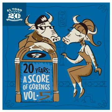 Various Rockabilly - 20 Years A Score of Gorings Vol. 5 7" EP 33 1/3 RPM El Toro Records