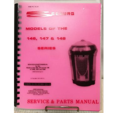 Service & Parts Manual - Seeburg Jukebox Model 146, 147, 148 