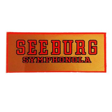 Seeburg Symphonola Logo Card