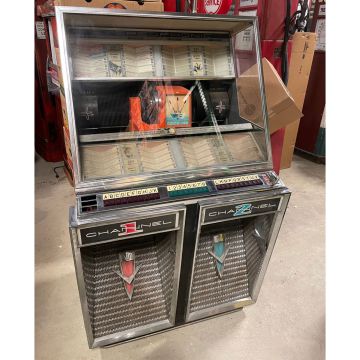 Seeburg 222 jukebox "Channel' 1959 - 160 selections - Original