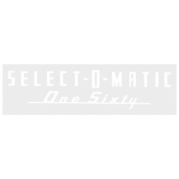 Seeburg Model 161 Select-O-Matic Front Dome Decal