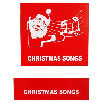  Seeburg Classification Card Christmas Songs for Drum / Lens model V / VL / KD200 - B