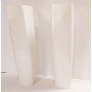 Seeburg M100C Pilasters Plastic White - Set