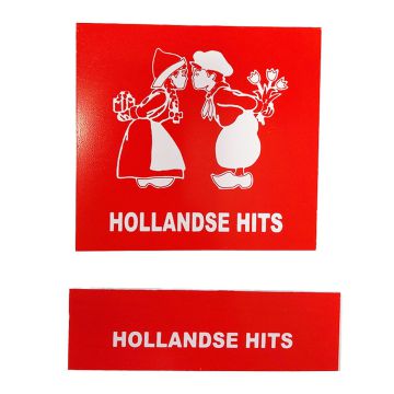 Seeburg Classification Card Hollandse Hits for Drum / Lens model V / VL / KD200