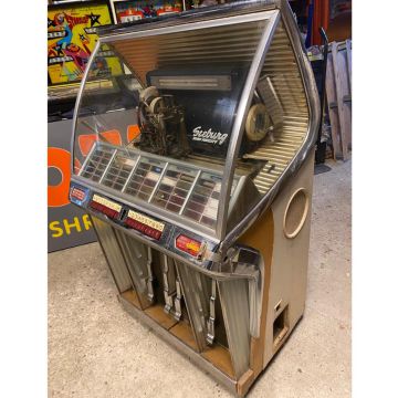 Wurlitzer 1015 Jukebox - 1946 - 24 Selections (78RPM) - Older