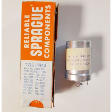 Sprague TVLU-1440 Electrolytic Capacitor - NOS