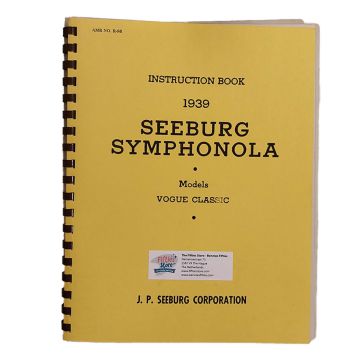 Seeburg Symphonola Instruction Book