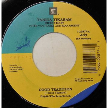 Single 45: Tanita Tikaram – Good Tradition / Valentine Heart