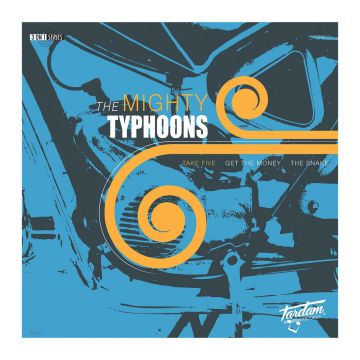 The Mighty Typhoons - Take Five 7" EP