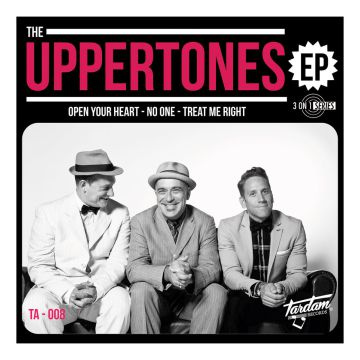 The Uppertones - Open Your Heart 7" EP