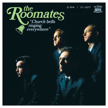 The Roomates - Church Bells Ringing Everywhere 7" EP 33 1/3 RPM Doo Wop