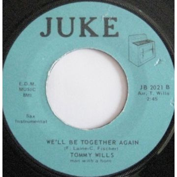 Single 45: Tommy Wills, Man With A Horn – Tuff Times / We'll Be Together Again
New old stock jukebox vinyl 1973 Funk/Soul