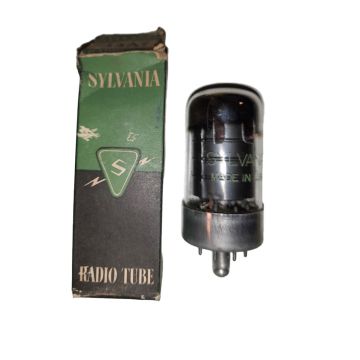 sylvania 14a7 amplifier tube