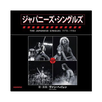 LIMITED EDITION Van Halen - The Japanese Singles 1978 - 1984 Box of 13 Singles 7"