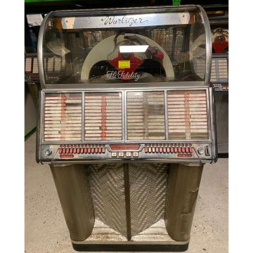 Wurlitzer 1700 Jukebox - 1954 - 104 Selections - Original 