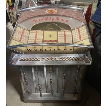 Wurlitzer 2504 Jukebox - 104 Select - Original