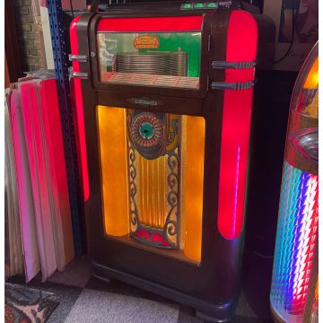 Wurlitzer 600 Jukebox 1938-39 - Original Condition