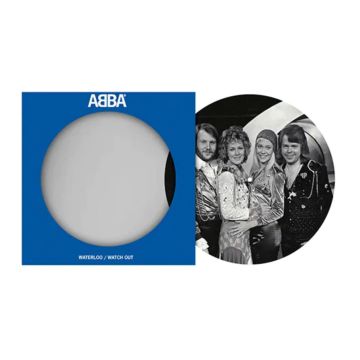 Single: ABBA - Waterloo / Watch Out (Picture Disc)