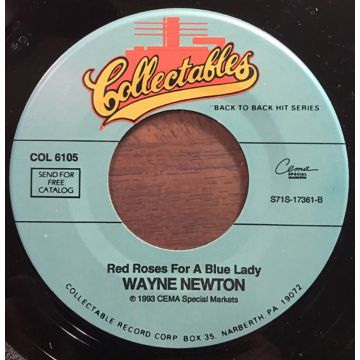 Jukebox Single 45: Wayne Newton ‎– Danke Schoen / Red Roses for a Blue Lady