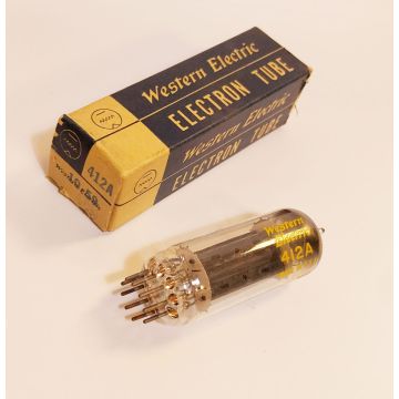 Western Electric 412A Vacuum Tube - NOS