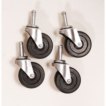 Seeburg Jukebox 2.5" Caster Wheels (Set of 4)