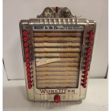 Wurlitzer 4820 Wallbox - 1950 - 48 Select 