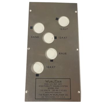 Wurlitzer Amp 530 Cover Plate