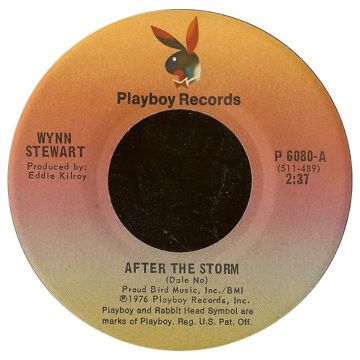 Single 45: Wynn Stewart ‎– After The Storm / 	Don't Monkey With My Widow